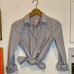 J. Crew fitted button up